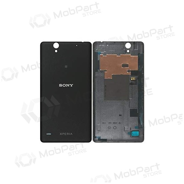 Sony E5333 Xperia C4 patareipesade kaas (tagakaas) (mustad) (kasutatud grade A, originaalne)