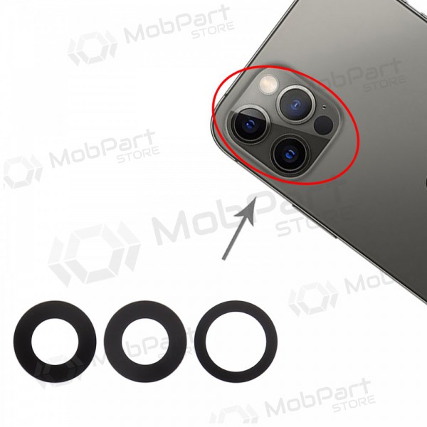 Xiaomi 12 Pro kaamera klaas (only lens 3pcs)