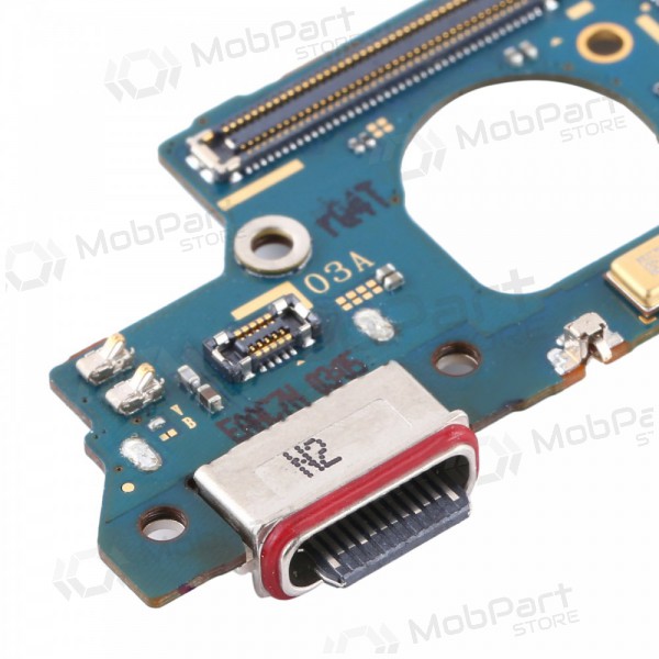 Samsung G781 Galaxy S20 FE 5G (03A version) laadimispesa ja mikrofoni liides (laadimisliides) (service pack) (originaalne)