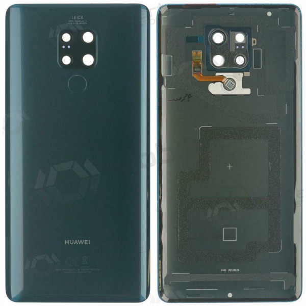 Huawei Mate 20 X (5G) patareipesade kaas (tagakaas) roheline (Emerald Green) (kasutatud grade B, originaalne)