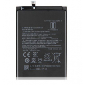 Xiaomi Redmi 9 / Redmi Note 9 patarei / aku, akumuliatorius (BN54)