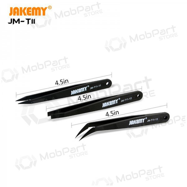 Metallist antistaatiline pintset Jakemy JM-T11 ESD (3tk )