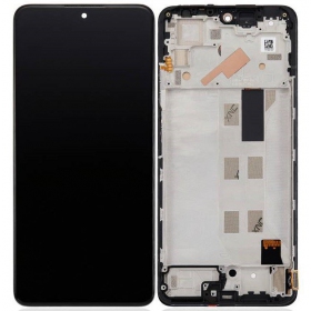 Xiaomi Redmi Note 11 Pro / Redmi Note 11 Pro 5G / Poco X4 Pro 5G ekraan (hall) (koos raamiga) (Premium)
