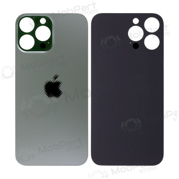 Apple iPhone 13 Pro Max patareipesade kaas (tagakaas) (Alpine Green) (bigger hole for camera)