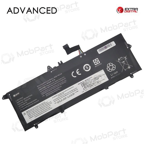 Lenovo L18C3PD2, SB10K97654, 4650mAh sülearvuti aku, Advanced