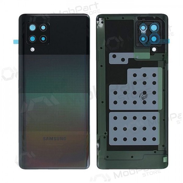 Samsung A426 Galaxy A42 5G 2021 patareipesade kaas (tagakaas) (Prism Dot Black) (kasutatud grade C, originaalne)