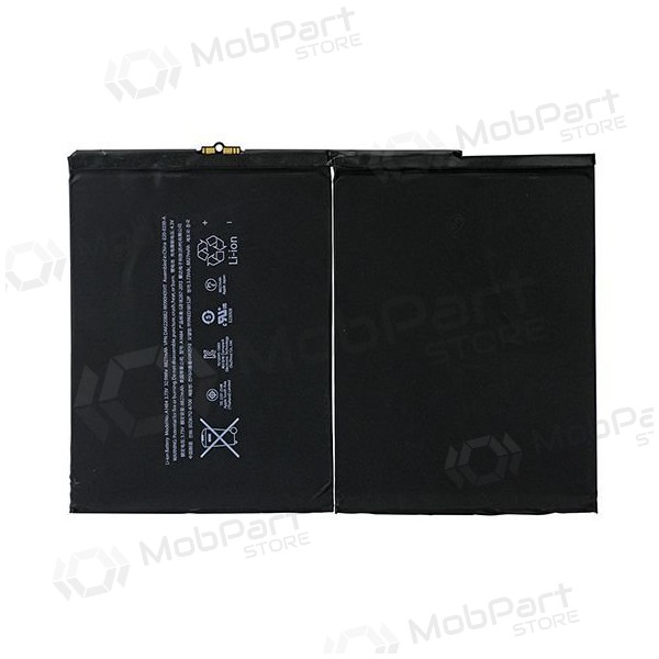 Apple iPad AIR A1474 / A1475 / A1485 patarei / aku (8827mAh)