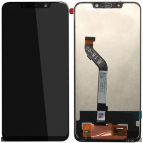 Xiaomi F1 Pocophone ekraan (mustad)
